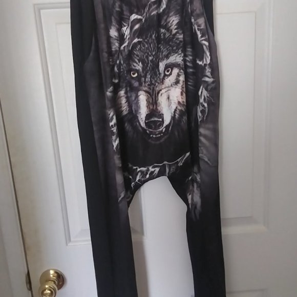 She-Wolf Harem Pants, OSFM - Picture 6 of 7